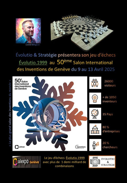 Une Consécration Mondiale pour Évolutio.1999 : Médaille d’Argent au 50ᵉ Concours des Inventions de Genève