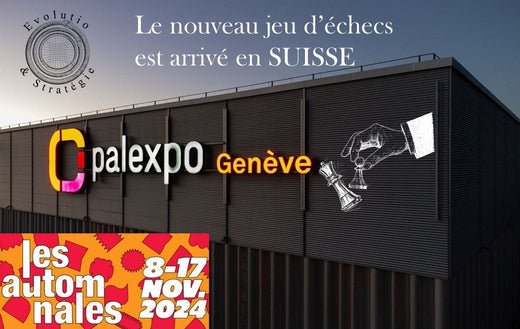Évolutio.1999 présenté aux AUTOMNALES DE GENÈVE en novembre 2024