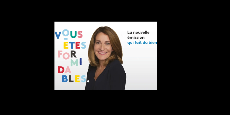 "Vous êtes formidable" présente Évolutio.1999