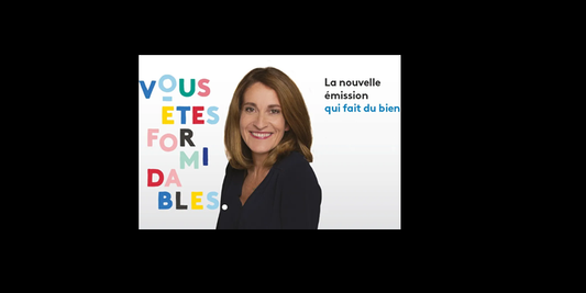 "Vous êtes formidable" présente Évolutio.1999