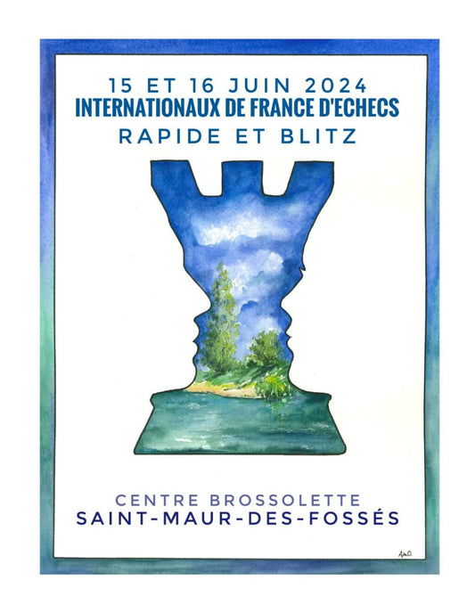 Tournoi International de France d'Échecs Rapide et Blitz à St-Maur : présentation d'Evolutio.1999