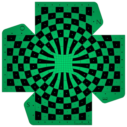Echiquier rotatif à 2, 3 ou 4 joueurs - Évolutio.1999 - Édition Couleur, pour l'automne 2027 !