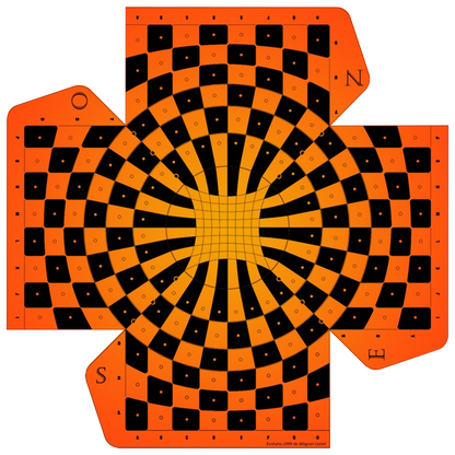 Echiquier rotatif à 2, 3 ou 4 joueurs - Évolutio.1999 - Édition Couleur, pour l'automne 2027 !
