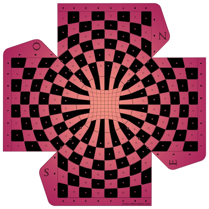Echiquier rotatif à 2, 3 ou 4 joueurs - Évolutio.1999 - Édition Couleur, pour l'automne 2027 !