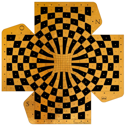 Echiquier rotatif à 2, 3 ou 4 joueurs - Évolutio.1999 - Édition Couleur, pour l'automne 2027 !